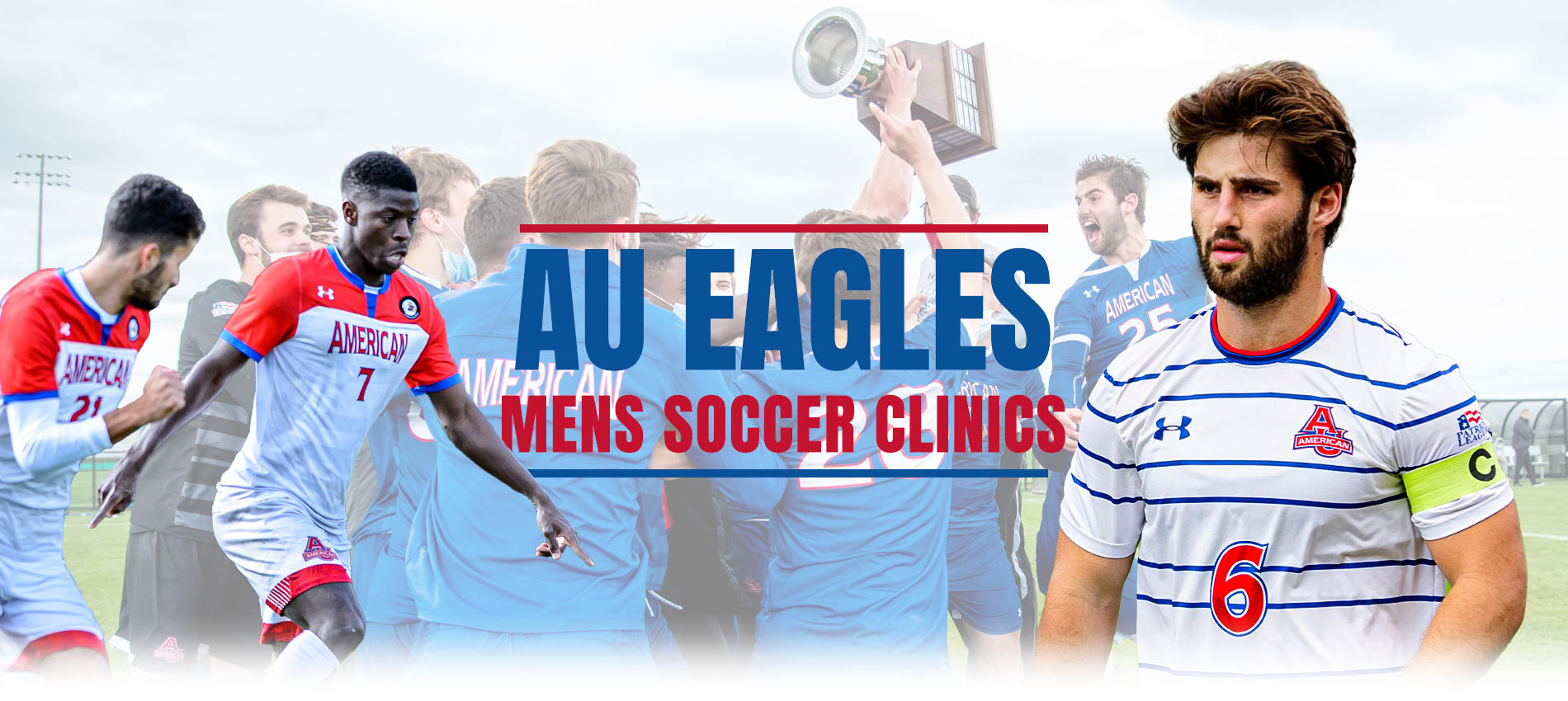 AU Eagles Men's Soccer Clinics