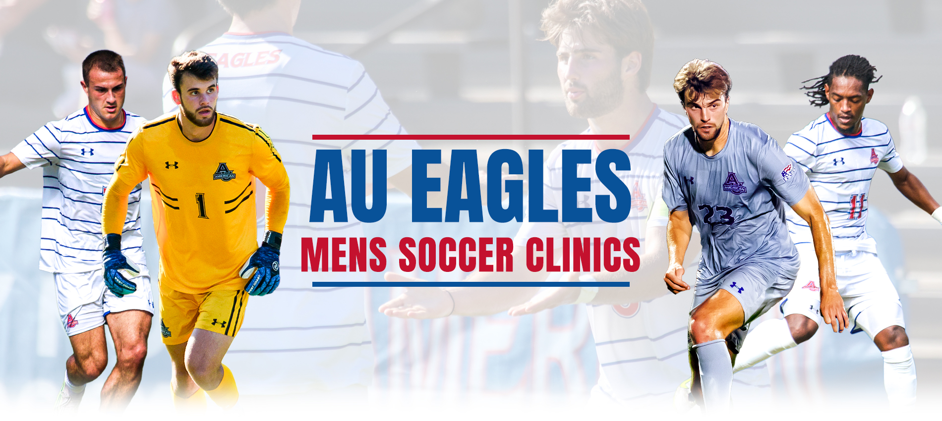 AU Eagles Men's Soccer Clinics